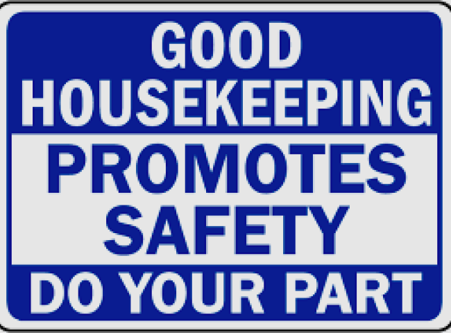 workplace safety: effective housekeeping